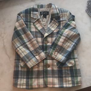 Children’s Place Plaid Blazer